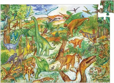 Obrázek produktu pro Záhada pozorování dinosaurů