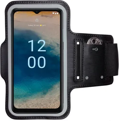 Obrázek produktu pro Sportovní náramek pro Nokia G22 Sportovní fitness náramek Náramek na mobilní telefon Běžecký rukáv