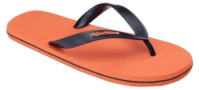 Image de Aquawave - Sandales tongs pour hommes "Roboor" IG3118 (45,5 EU) (Couleur : Binsen/Noir)