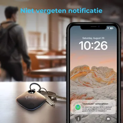 Immagine prodotto di Smart tag - CALEX - Bluetooth tracker - Compatible with Apple