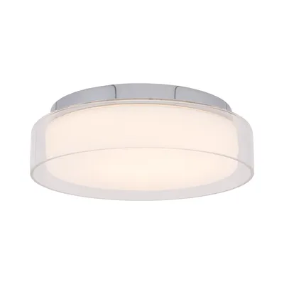 Zdjęcie produktu dla Lampa sufitowa LED 12W IP44 PAN S 8173 Nowodvorski