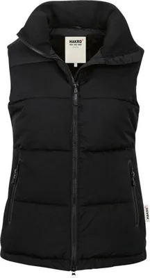 Produktbild von HAKRO Hakro Damen Weste Winnipeg #242 Gr. L schwarz