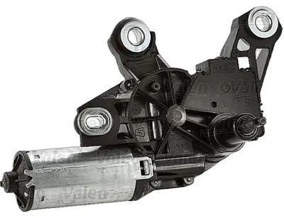 Productafbeelding van Achterruitwissermotor, 12V, VALEO, geschikt voor onder andere AUDI A6