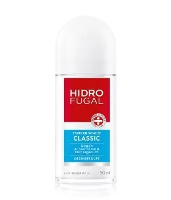 Produktbild von Hidrofugal Deo Roll on Classic Starker Schutz Dezenter Duft 50 ml