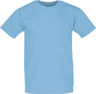 Produktbild von Fruit of the Loom Valueweight T-Shirt Farbe: pastellblau Größe: 2XL