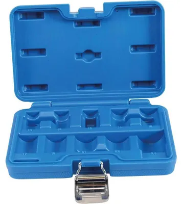 Image de Cassette Vide pour Art 5205 - 105 x 35 x 200 mm - Accessoire de Rangement Pratique, - D-Work