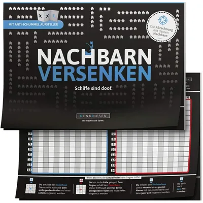 Image de NACHBARN VERSENKEN "Les bateaux sont stupides" - Schiffssenken réédité
