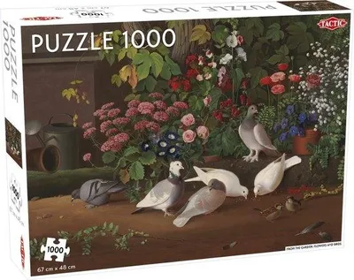 Produktbild von Tactic 55246, 1000 Stück(e), Flora & Fauna, 9 Jahr(e)