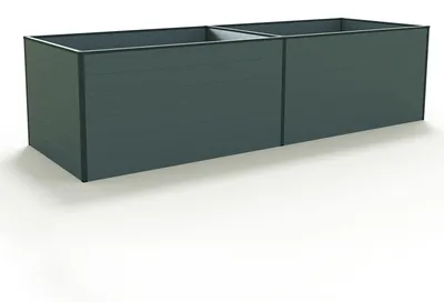 Immagine prodotto di GFP Orto rialzato in alluminio DANIELA - 297 x 77 x 77 cm , antracite