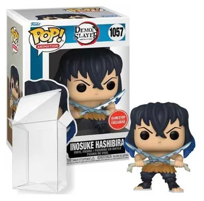 Obrázok produktu pre Funko Pop! Animation: Demon Slayer – Inosuke Hashibira #1057 Exkluzívne v Gamestop