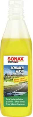 Produktbild von SONAX  Sommerscheibenreiniger Konzentrat 1:10 Citrus 250ml Flasche