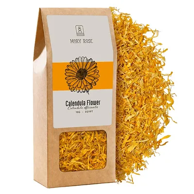 Immagine prodotto di Mary Rose - Calendula 10 g - Fiori di calendula (petali)
