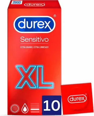 Produktbild von Durex Sensitivo Suave Xl Kondome 10 Stück