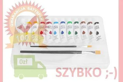 Immagine prodotto di Colori acrilici 12 colori FACILE