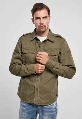 Image de Brandit Vintage Long Sleeve Shirt