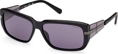 Immagine prodotto di Guess GU00090 02Y nero opaco 60/14/140 Occhiali da sole da uomo