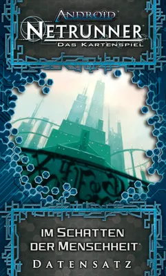 Produktbild von Android Netrunner Kartenspiel LCG - Im Schatten der Menschheit - Genesis-Zyklus 5