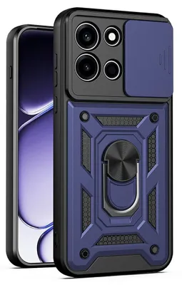 Obrázek produktu pro Techsuit - CamShield Series pouzdro s krytkou fotoaparátu pro OnePlus Nord 6 - modrý