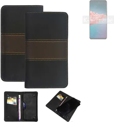Produktbild von K-S-Trade Hülle Handyhülle kompatibel mit Xiaomi Mi 10T Schutzhülle Walletcase Bookstyle Tasche Schutz Case Handytasche Wallet Cover Kunstleder