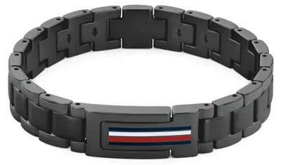 Produktbild von Tommy Hilfiger Jewelry Gliederarmband für Herren aus Edelstahl