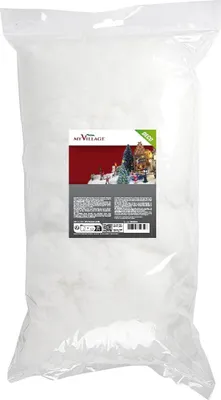 Produktbild von Bio Dekoschnee Schneeflocken leicht und flauschig 20 g
