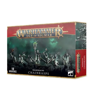 Produktbild von W-AOS: Nighthaunt - Chainrasps (10 Figuren)
