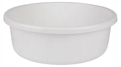 Produktbild von DELHAN VICKY Schüssel 9 l Ø 36 cm Weiß Kunststoff