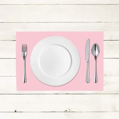 Produktbild von Sovie HORECA Tischset Rosa aus Linclass® Airlaid 40 x 30 cm, 100 Stück - Platzdeckchen Tischunterlage