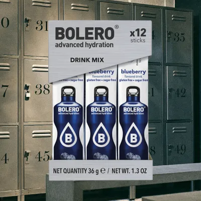 Produktbild von Bolero Drink Sticks Getränkepulver, 12 x 3 g Sachets