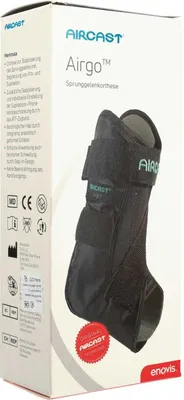 Produktbild von AIRCAST Airgo Sprunggelenkorthese rechts L