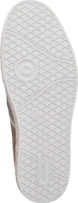 Produktbild von Rieker Herren Slipper Espadrille mit Lederdecksohle Komfortweite G 1/2 B2661, Größe:45 EU, Farbe:Beige