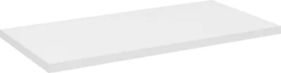 Produktbild von Waschtischplatte 80 cm, weiß, NEWPORT-56-WHITE