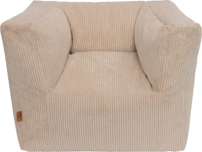 Produktbild von Jollein Kinderfauteuil Beanbag Corduroy Natural 028-543-68045