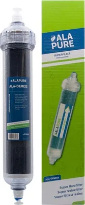 Immagine prodotto di Filtro di demineralizzazione in linea Alapure ALA-DEMI33