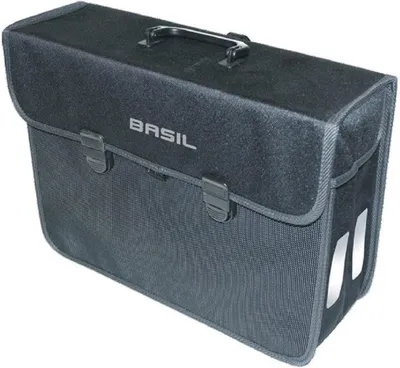 Produktbild von Fahrradgepäckträger-Tasche, 17 Liter - Schwarz - 40 x 14 x 31 cm