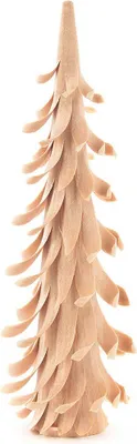 Imagen del producto de Árbol de Navidad de madera "Spiralbaum" (17 cm) de Dregeno Seiffen