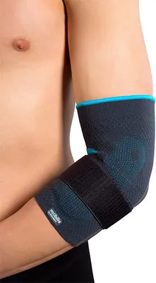 Produktbild von Mobilis Epi Aktiv Ellenbogenbandage Größe L - Optimale Stabilität und Unterstützung für den Ellbogen