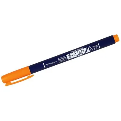 Image de Tombow WS-BH93Fudenosuke néonorange