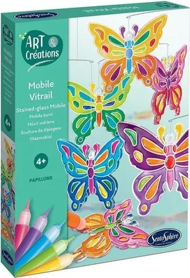 Produktbild von Mobile Schmetterlinge Bastelset 4+