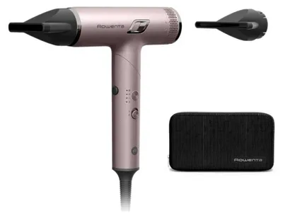 Obrázok produktu pre Rowenta HY8530E0, AC, 73,89 m/s, Ružová, Jednofarebné, 1,8 m, Tlačidlá, Jazdec