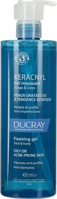Immagine prodotto di Ducray Keracnyl Gel Schiumogeno 400 ml