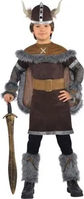 Immagine prodotto di Costume da guerriero vichingo Erik per bambini