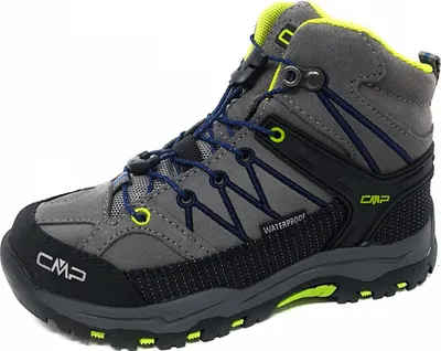Produktbild von CMP Rigel MID Kids Wanderschuh Grau