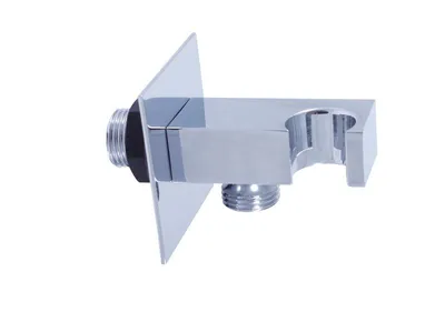 Obrázek produktu pro RAV Slezák Držák sprchy s vývodem pro hadici Slezák RAV MD0615R chrom Barva: chrom