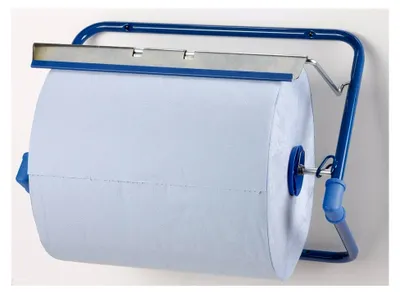 Produktbild von Blaue Putztuchrolle 3-lagig 37x38cm 1000 Blatt