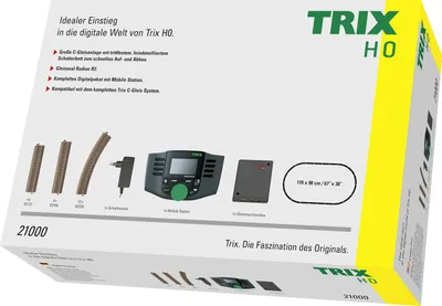Produktbild von Trix Starter kit primi passi nel digitale H0 T21000