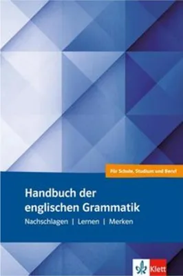 Obrázok produktu pre Handbuch der englischen Grammatik