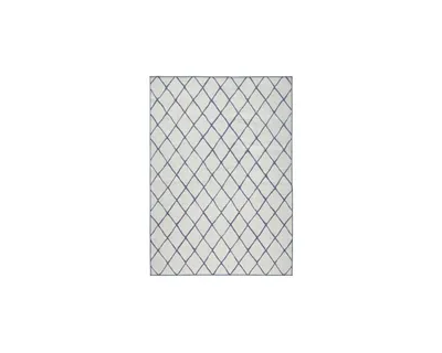 Zdjęcie produktu dla Chodnik 80x250cm, dwustronny, sznurkowy płasko tkany na korytarz-przedpokój