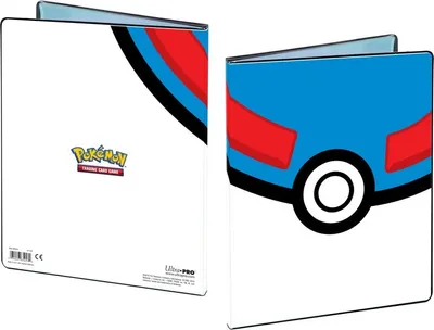 Produktbild von Pokemon 4-Pocket Portfolio - Great Ball #85452