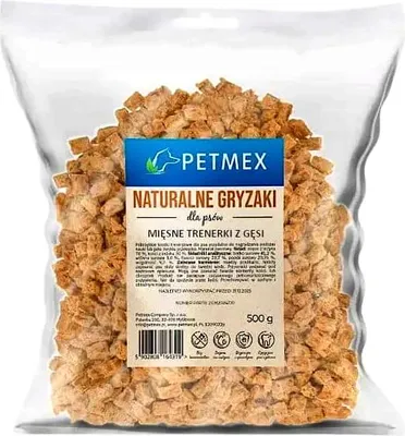 Image de Friandises pour chiens, Trainer, cubes de viande Trainer de Petmex Goose 500 g
